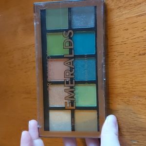 Profusion Emeralds Palette